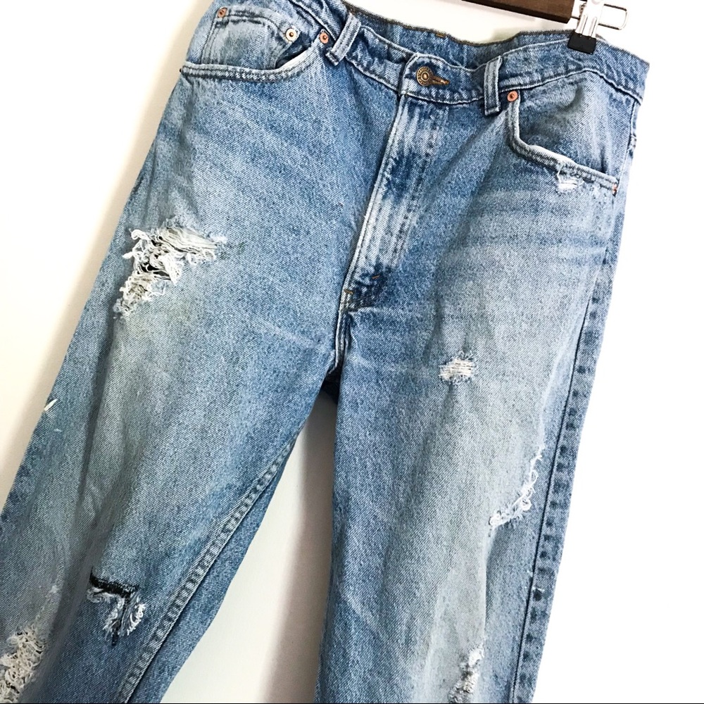 Levi’s Vintage 505 Hi Rise 100% Cotton Boyfriend